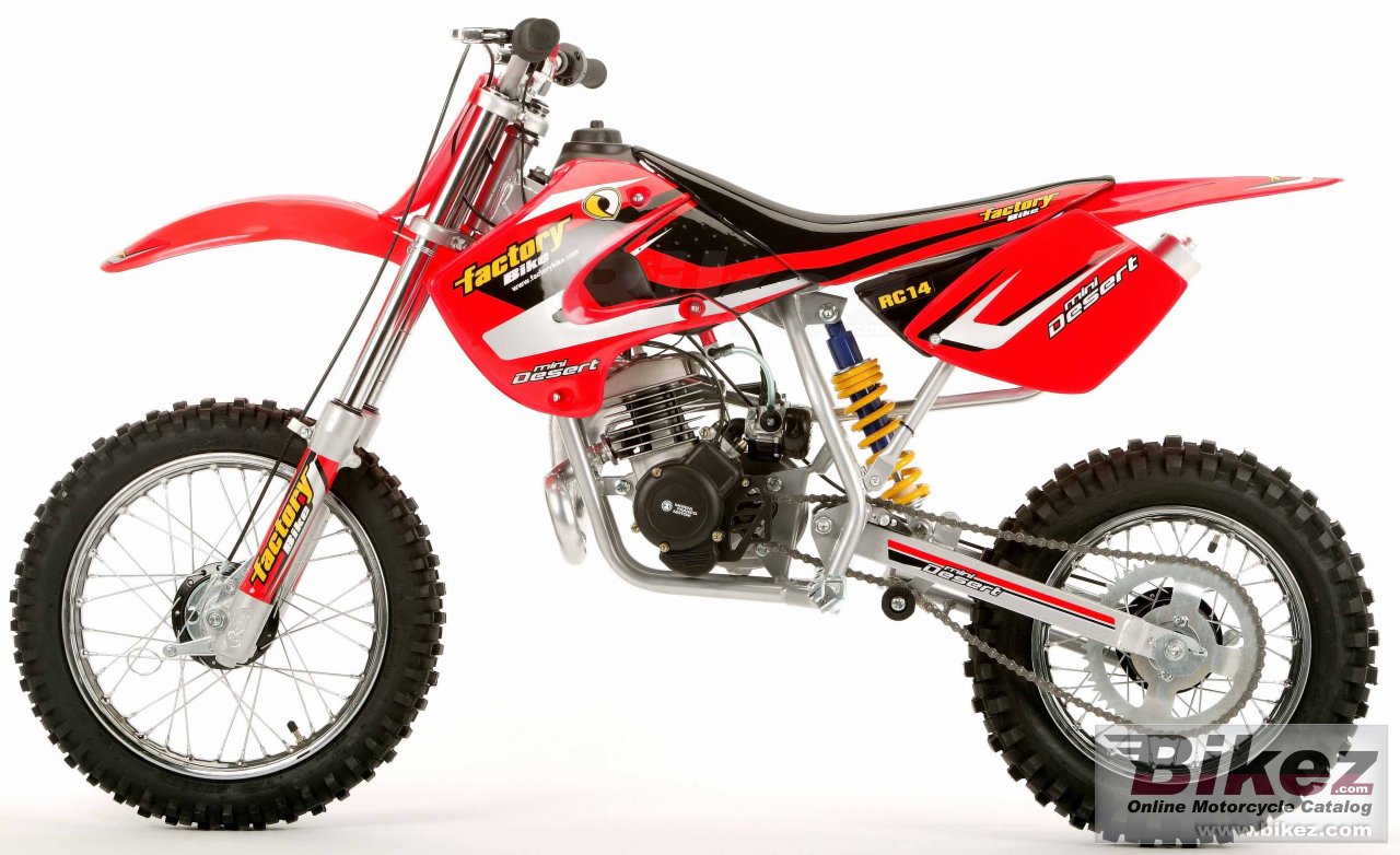 Thumbnail for Factory Bike Minidesert RC 14 2006