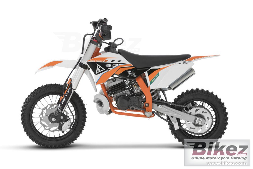 Thumbnail for Factory Bike MX55 2023