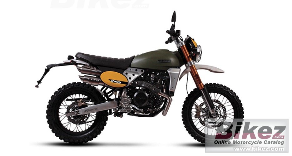 Fantic Caballero 500 Rally