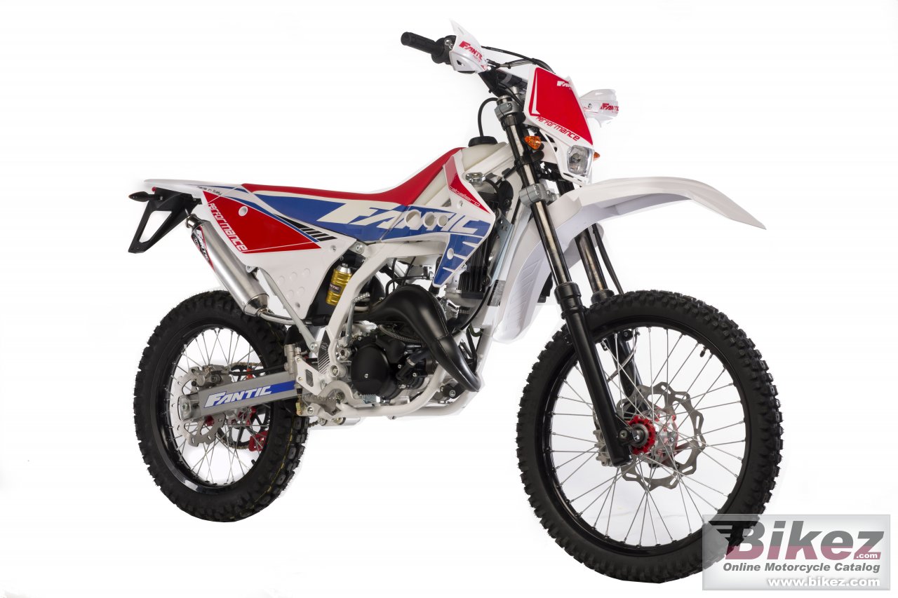 Fantic Caballero 50E Performance