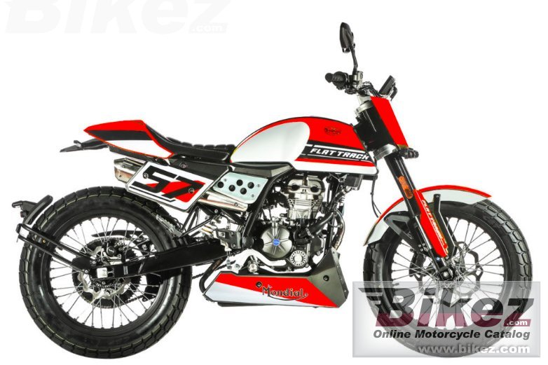 FB Mondial Flat Track 125