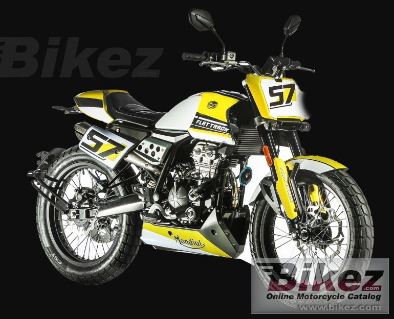 Thumbnail for FB Mondial Flat Track 125 2020