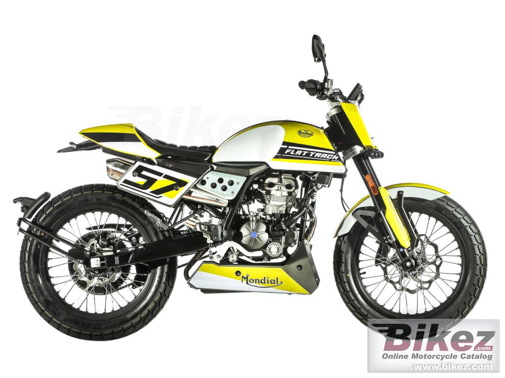 Thumbnail for FB Mondial Flat Track 125 2022