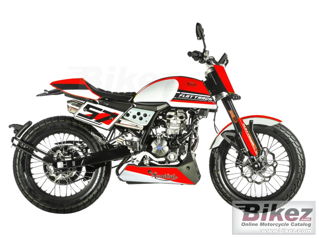 FB Mondial Flat Track 125