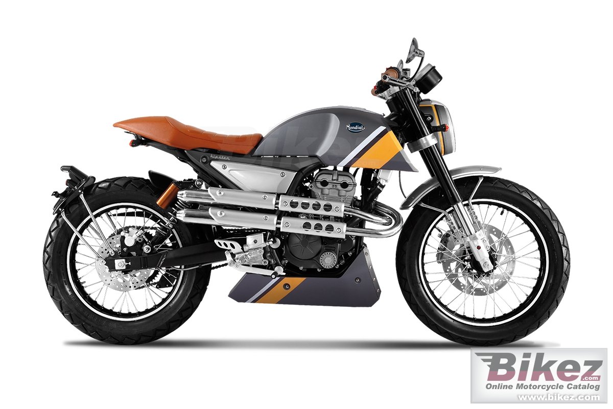 FB Mondial Hipster 125