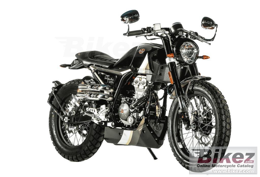 FB Mondial HPS 125
