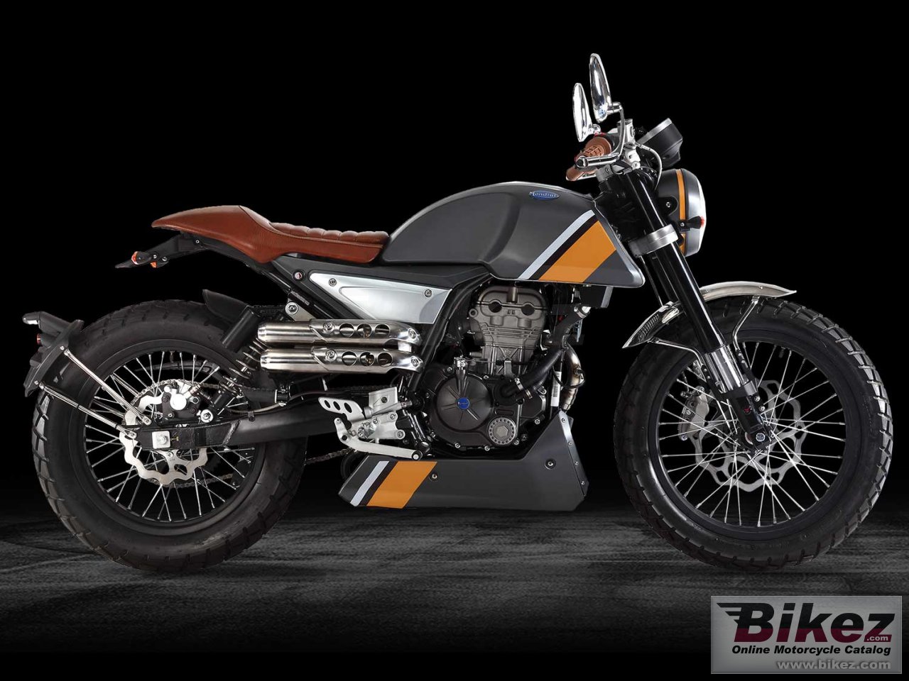 Thumbnail for FB Mondial HPS 125 Hipster 2017