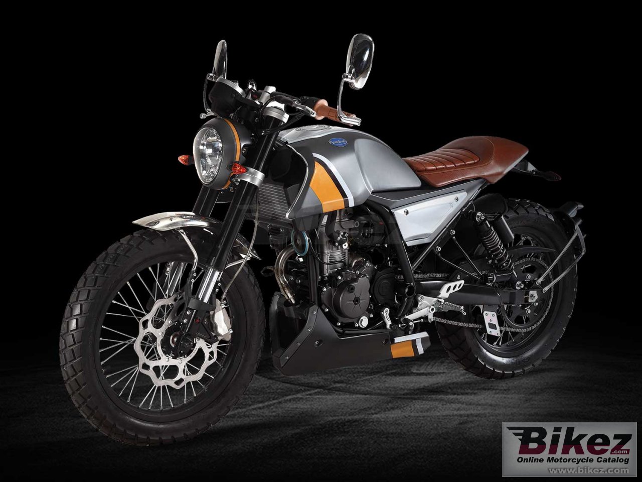 Thumbnail for FB Mondial HPS 125 Hipster 2017