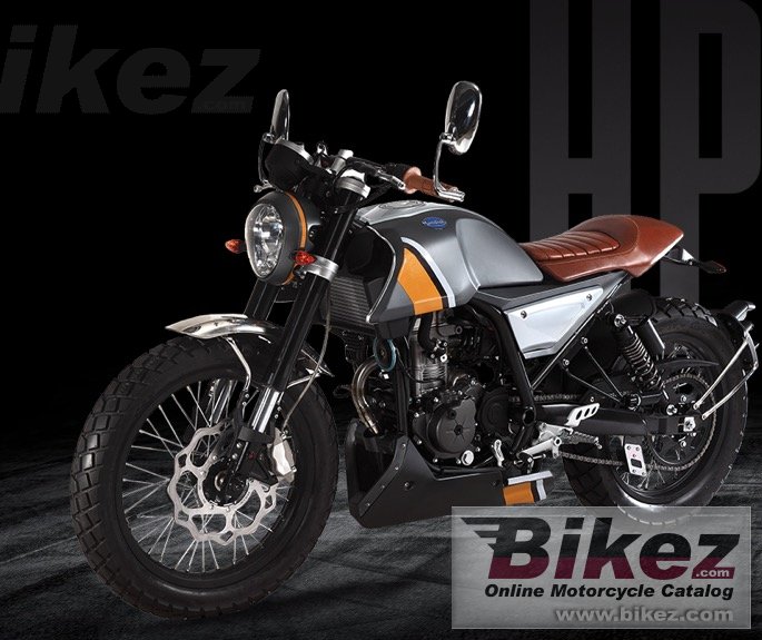 FB Mondial HPS 125 hipster