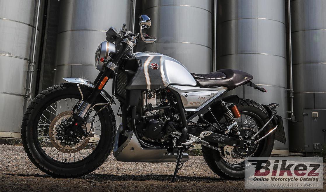 FB Mondial HPS 300