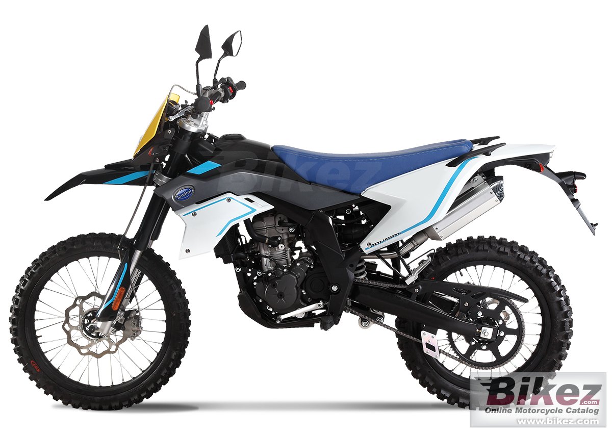 FB Mondial SMX 125
