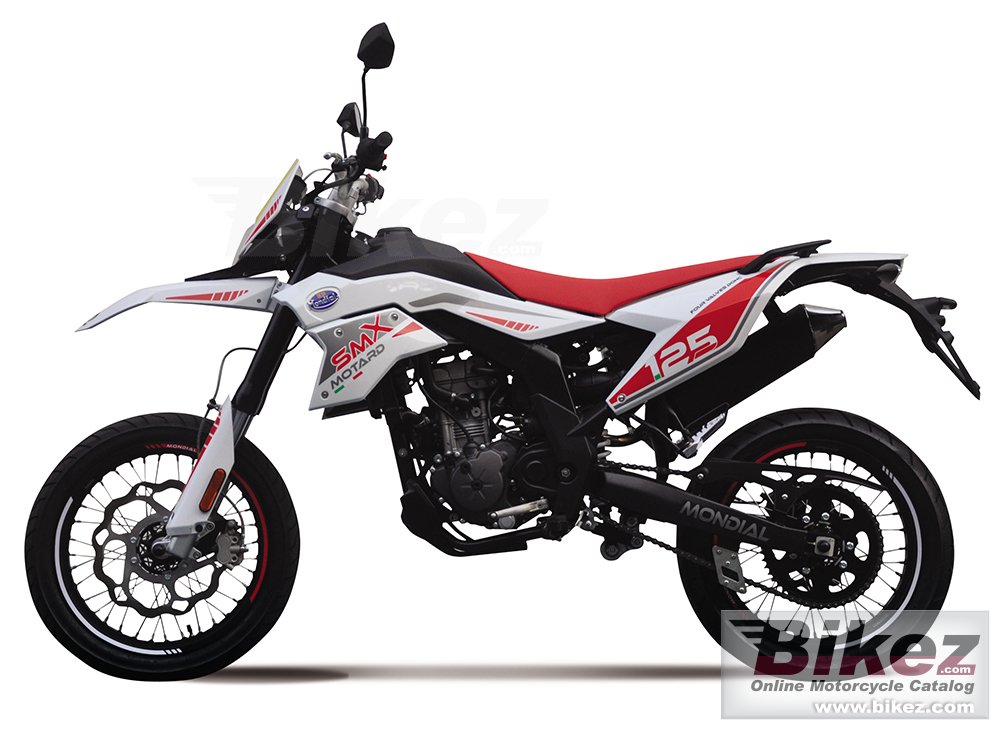 Thumbnail for FB Mondial SMX Motard 2020
