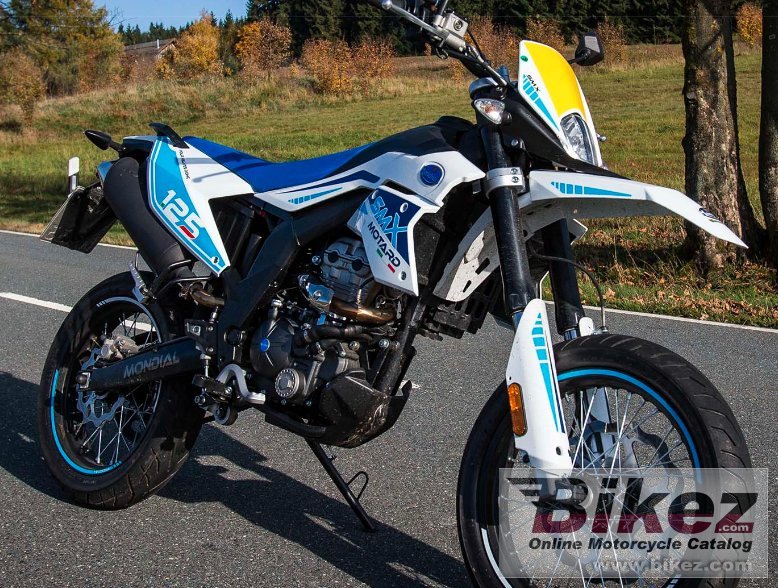 FB Mondial SMX Motard