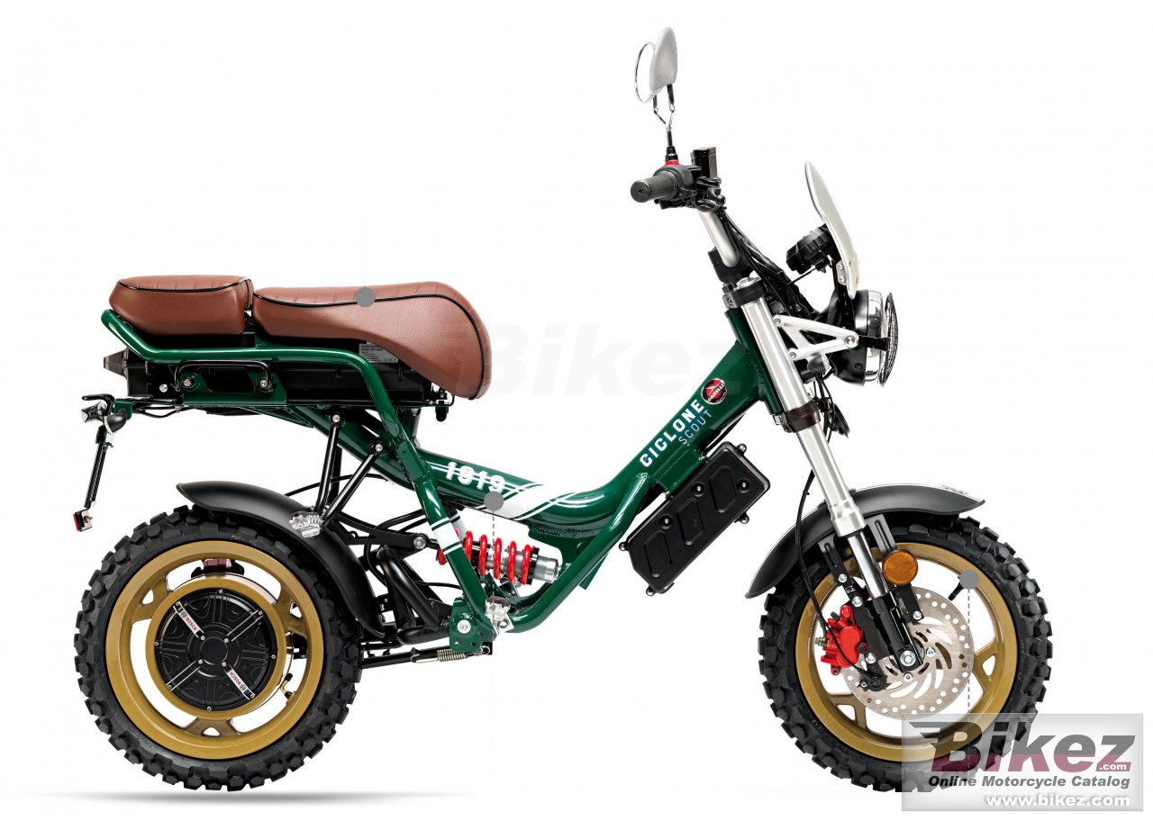 Garelli Ciclone Scout