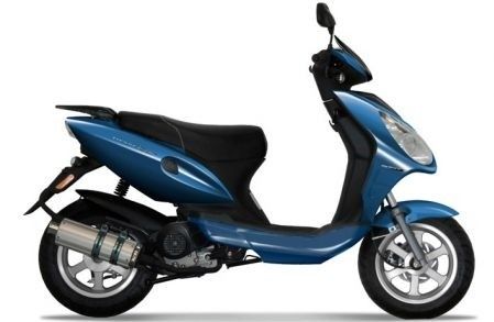 Garelli Tiesse Four 50 4T