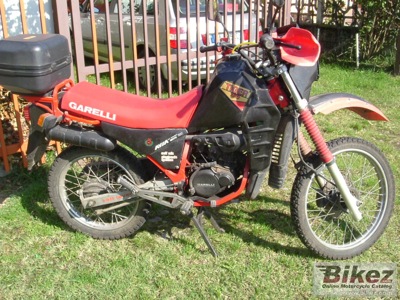 Thumbnail for Garelli XR 125 Tiger 1985