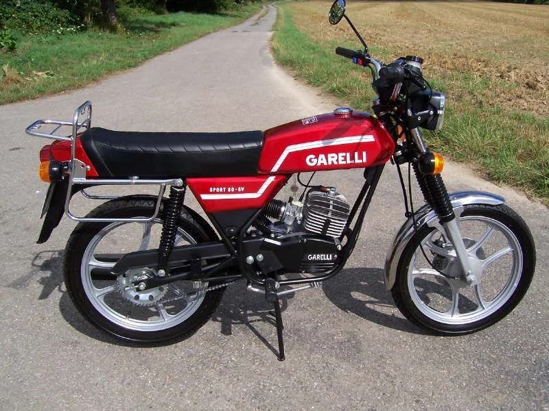 Thumbnail for Garelli XR 125 Tiger 1985