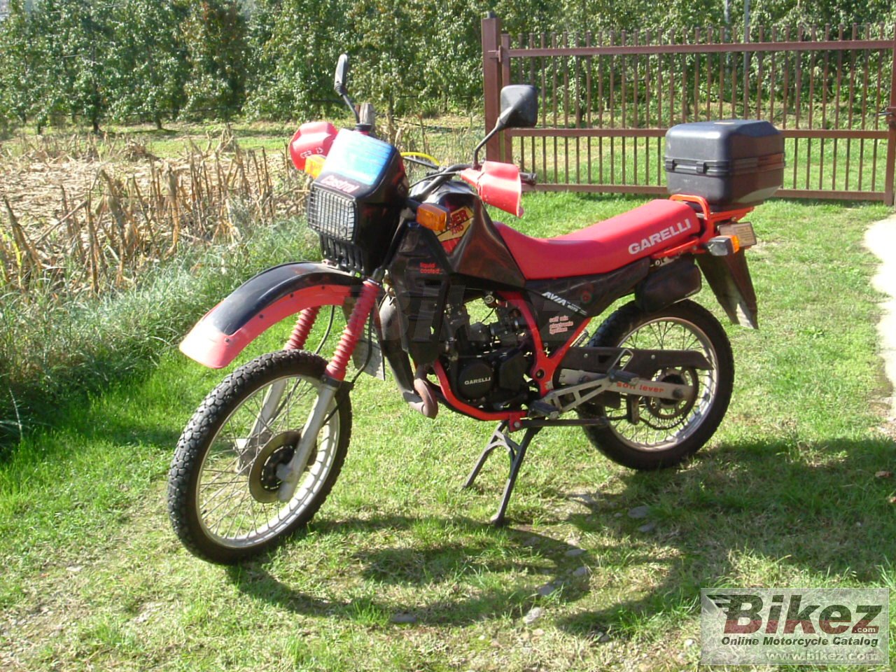 Thumbnail for Garelli XR 125 Tiger 1985