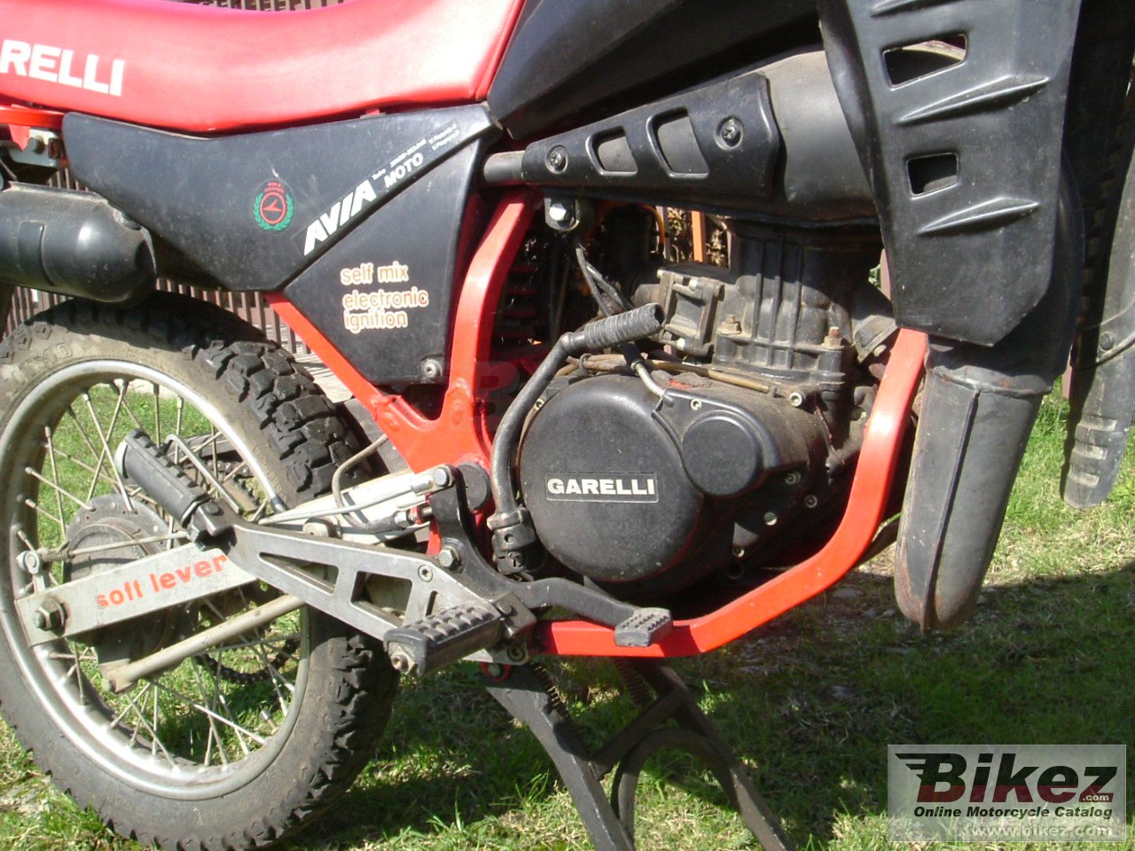 Thumbnail for Garelli XR 125 Tiger 1985