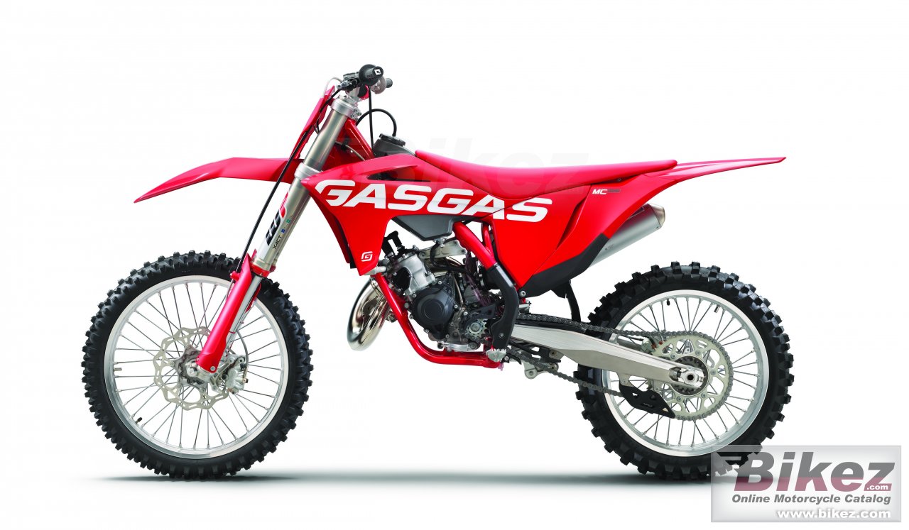 Thumbnail for GAS GAS MC 125 2021