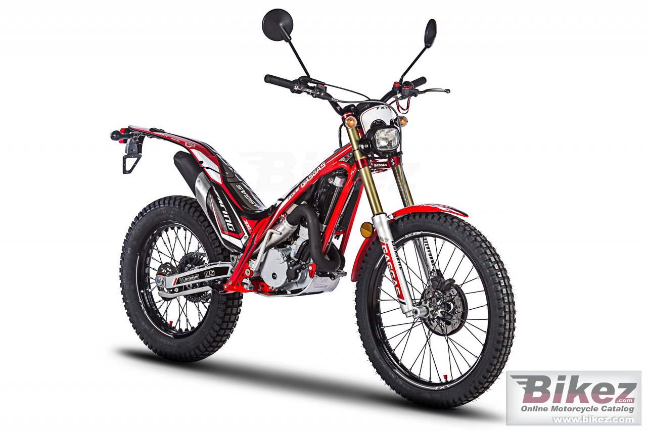 GAS GAS TXT 250 Racing E4