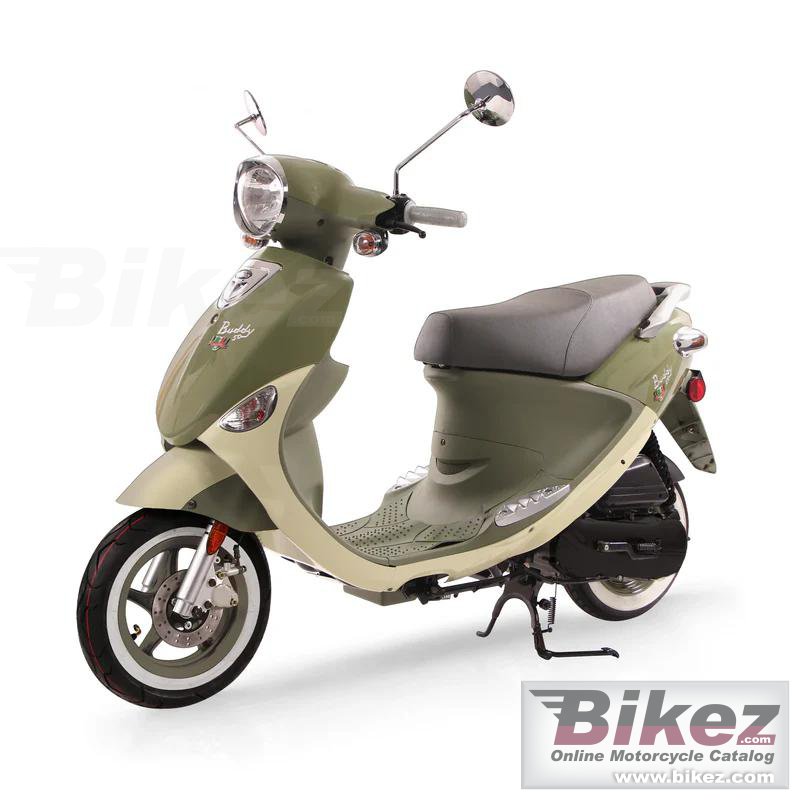 Thumbnail for Genuine Scooter Buddy 50 International 2025