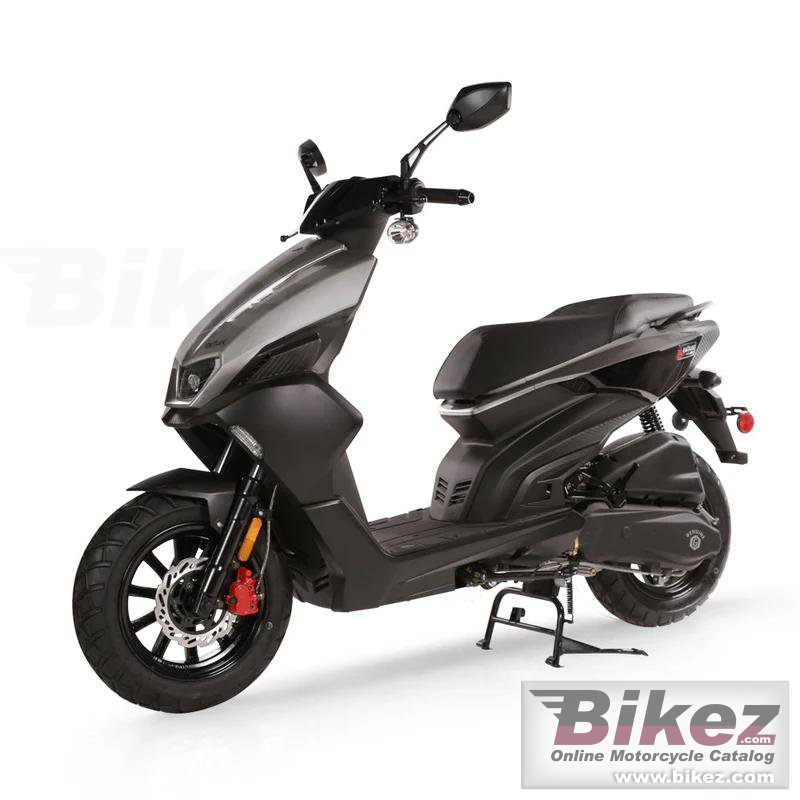Thumbnail for Genuine Scooter Rattler 200i 2025