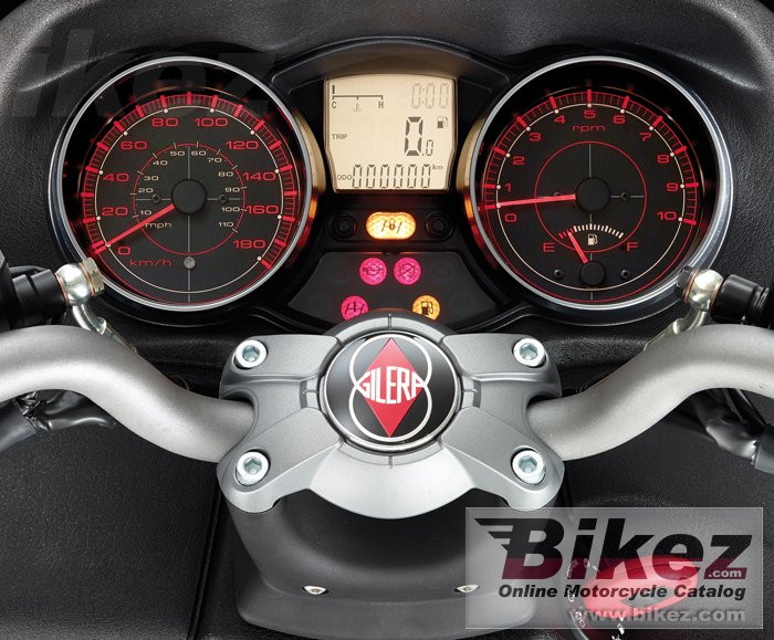 Thumbnail for Gilera Fuoco 500 2022