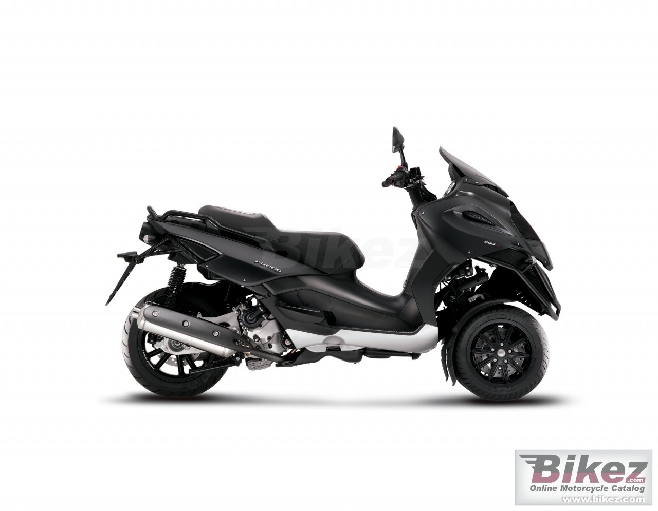 Thumbnail for Gilera Fuoco 500ie 2010