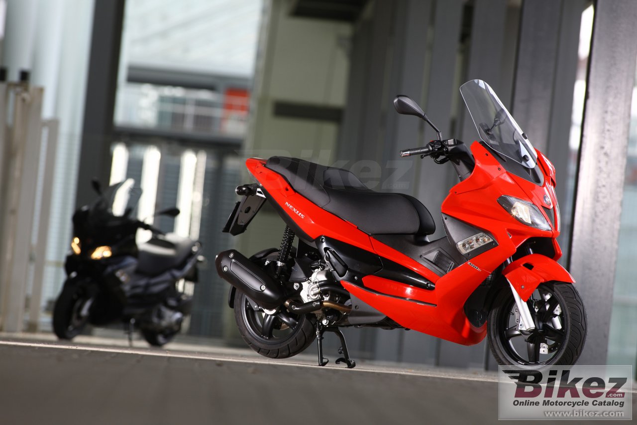 Thumbnail for Gilera Nexus 2012