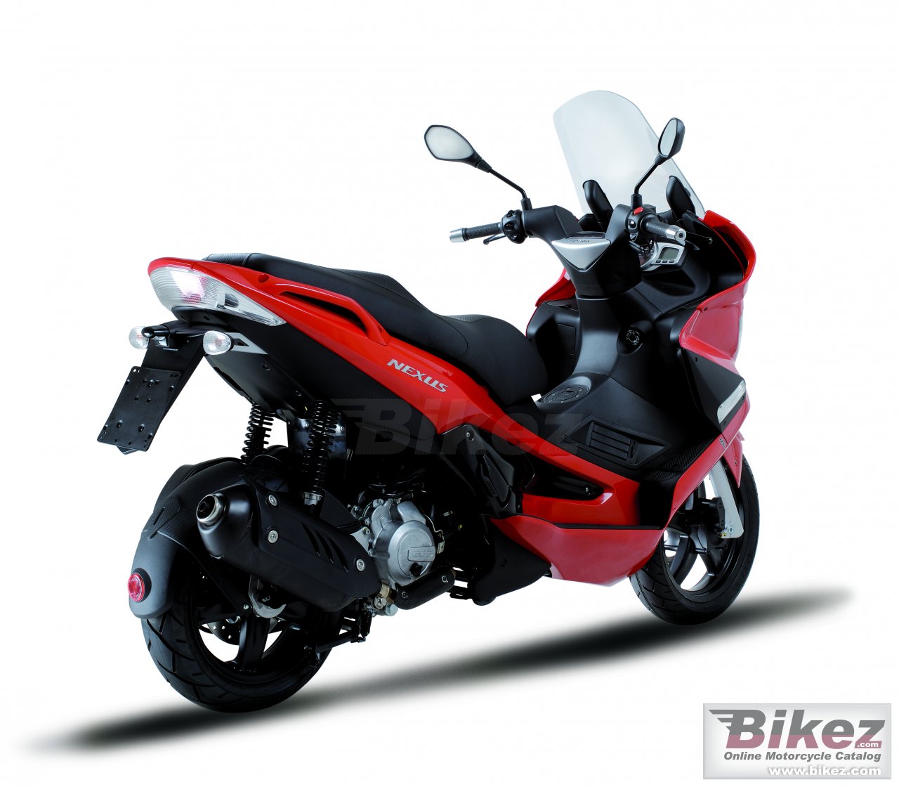 Thumbnail for Gilera Nexus 125 2009