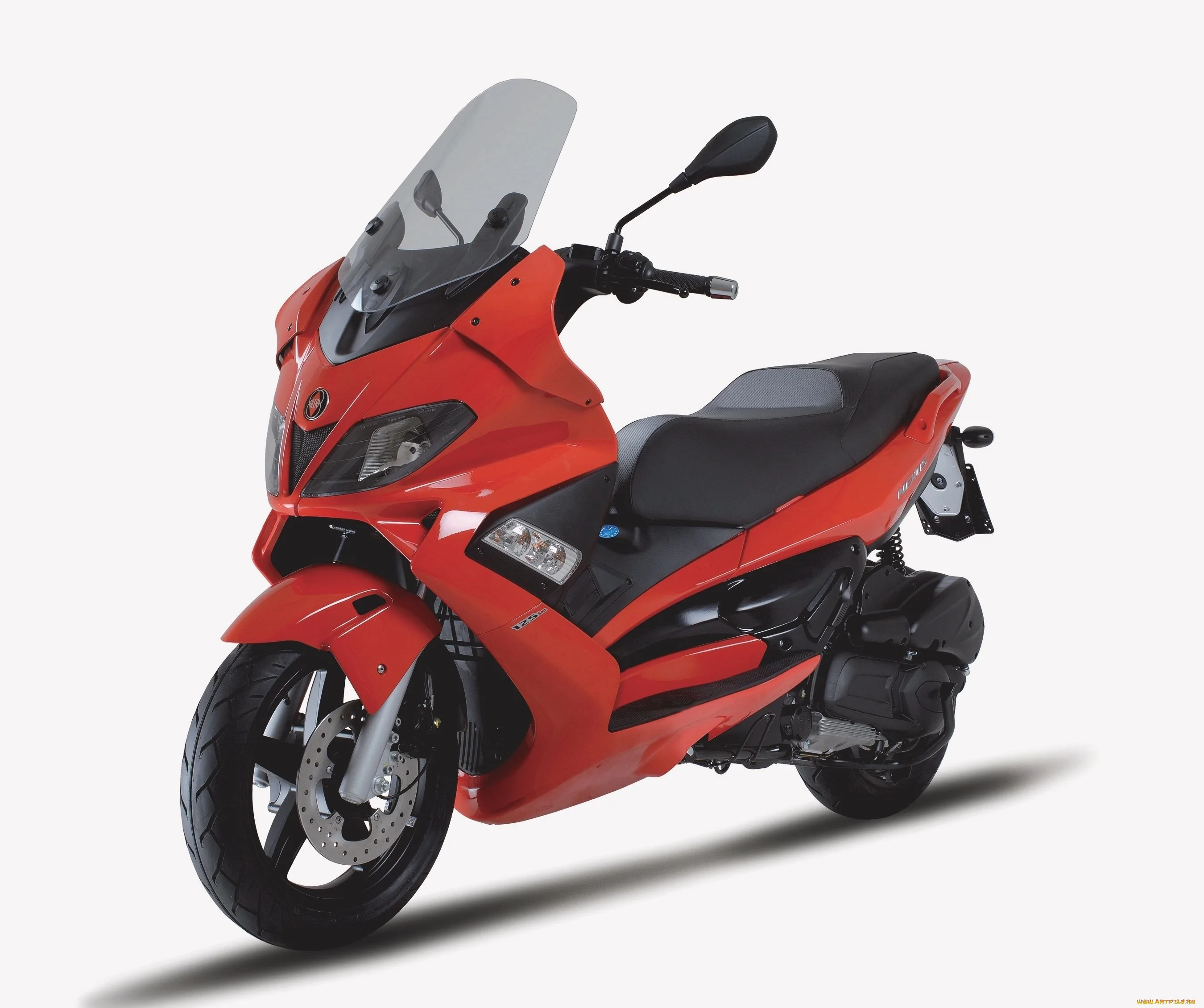 Thumbnail for Gilera Nexus 125 2009