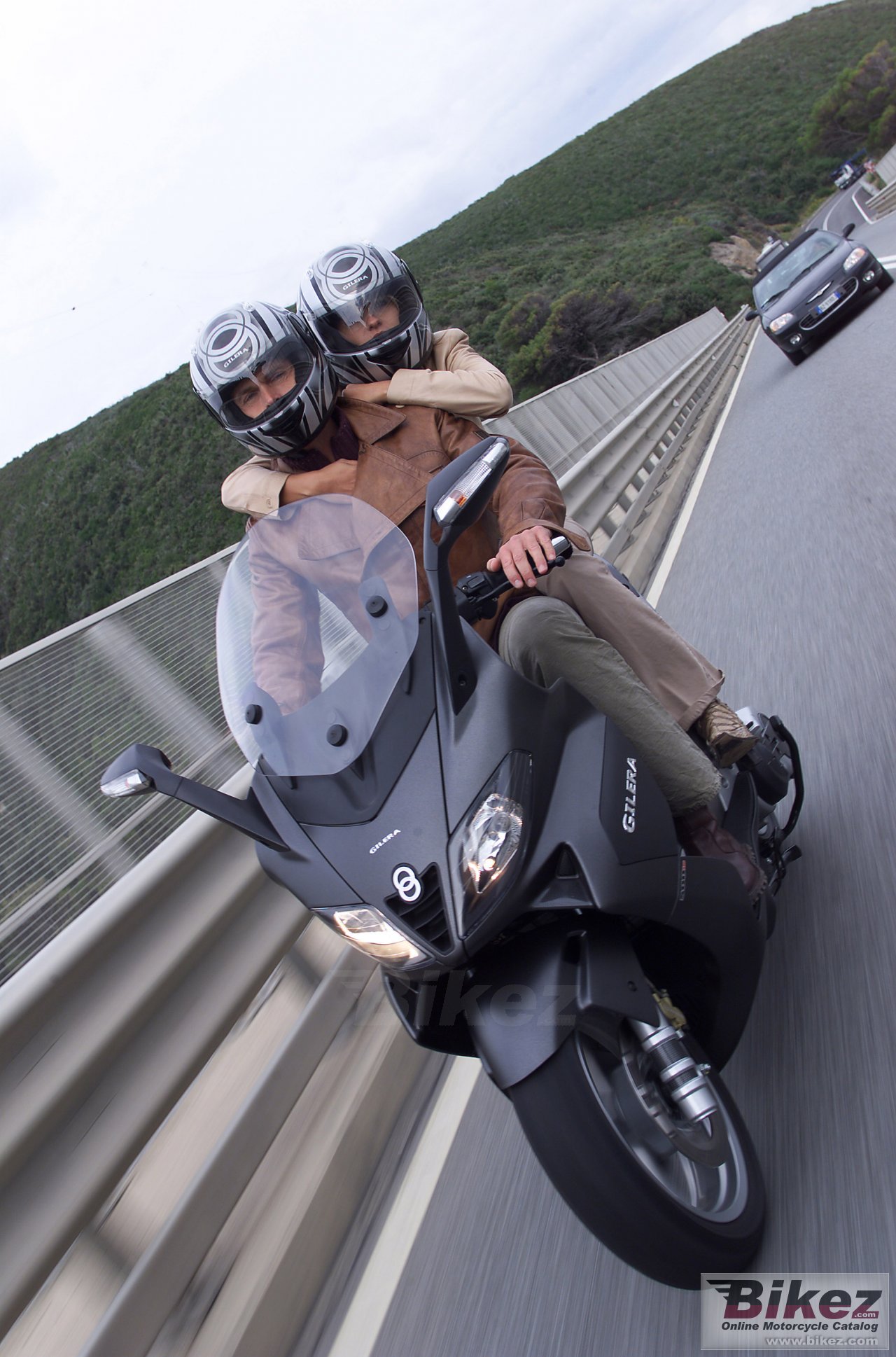 Thumbnail for Gilera Nexus 500 2006