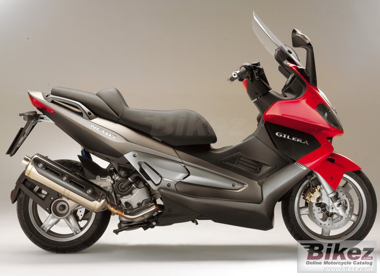 Thumbnail for Gilera Nexus 500 2006