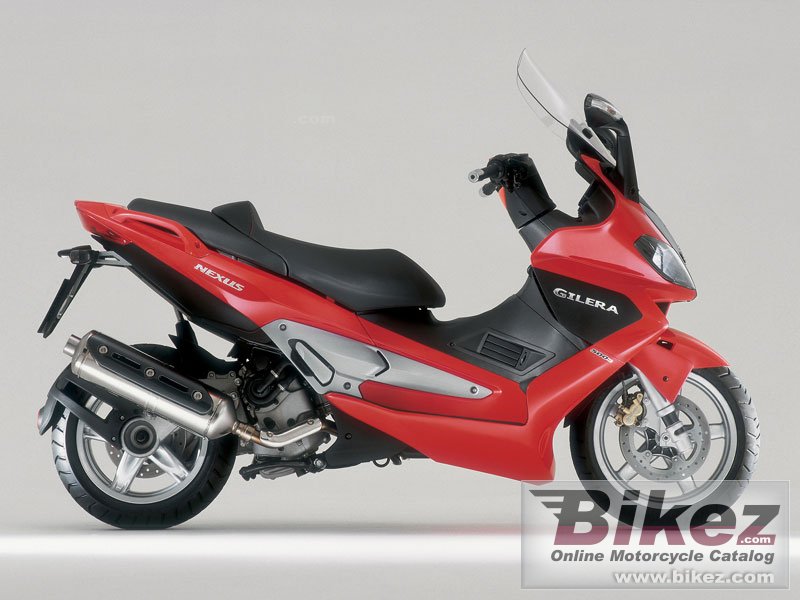Thumbnail for Gilera Nexus 500 2009