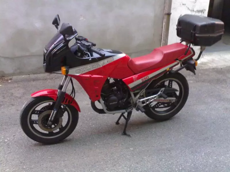Thumbnail for Gilera NGR 250 1986