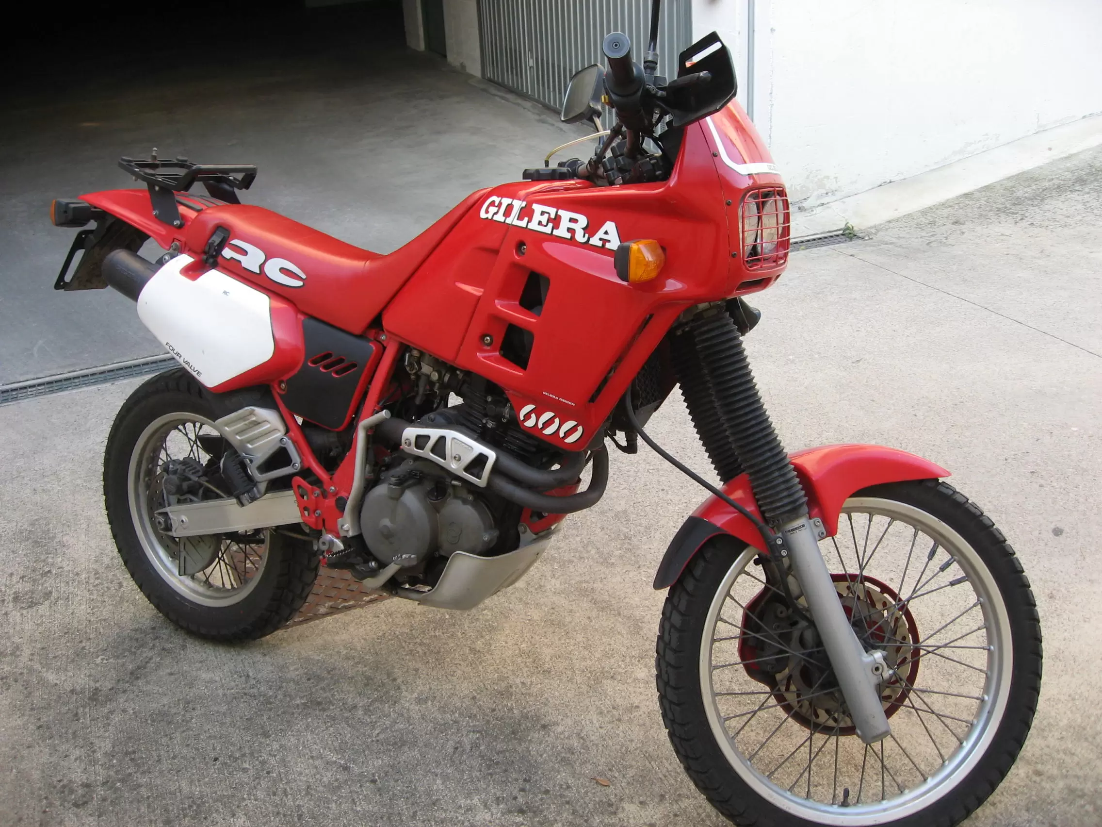 Thumbnail for Gilera RC 600 1990