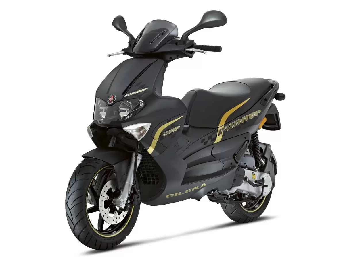 Thumbnail for Gilera Runner 50 Black Soul 2021