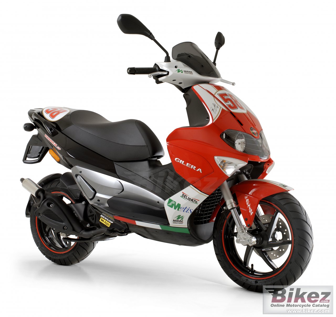 Gilera Runner 50 SP Simoncelli