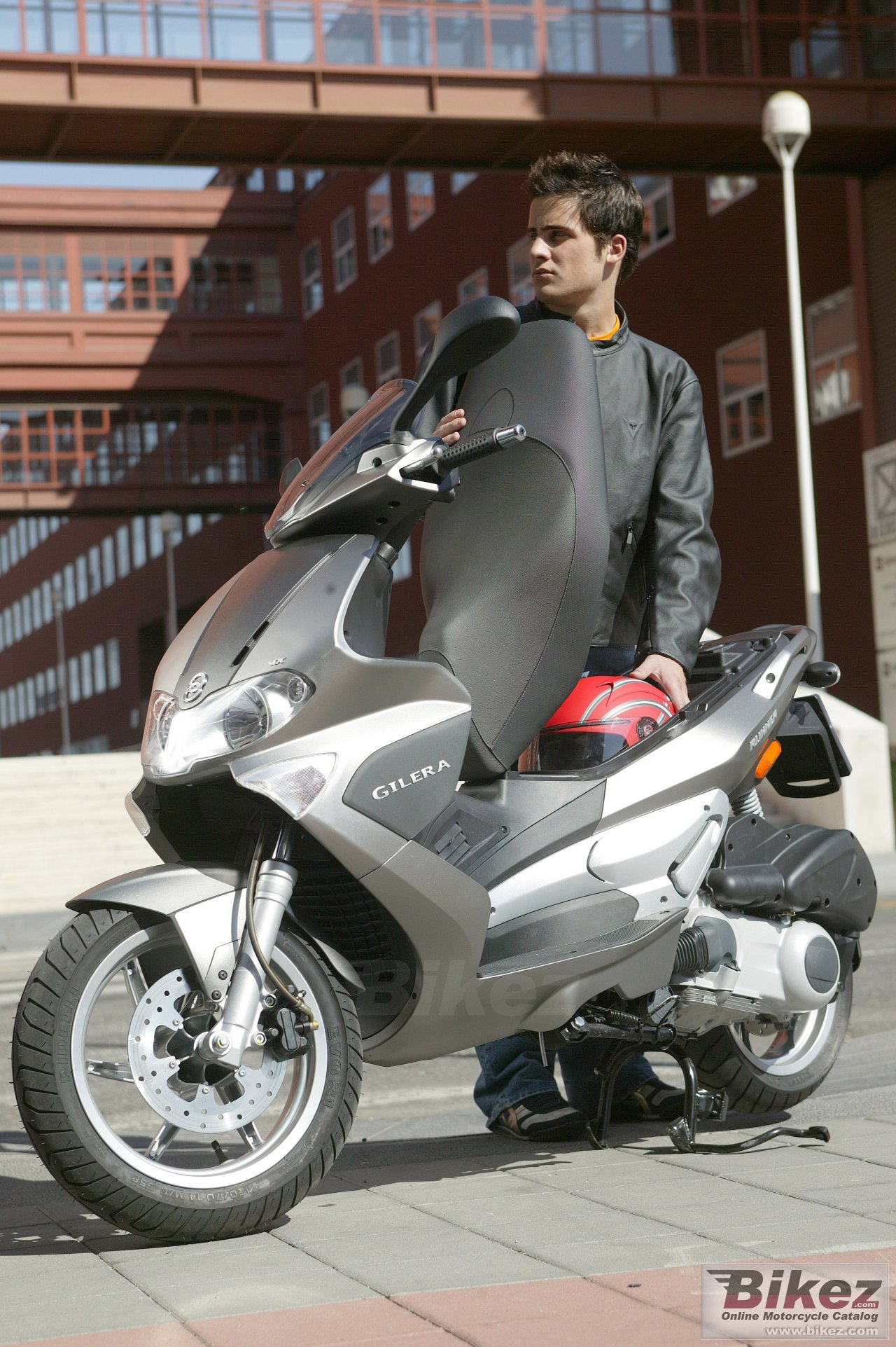 Thumbnail for Gilera Runner VX 125 2006