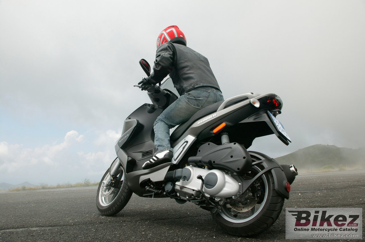 Thumbnail for Gilera Runner VX 125 2006