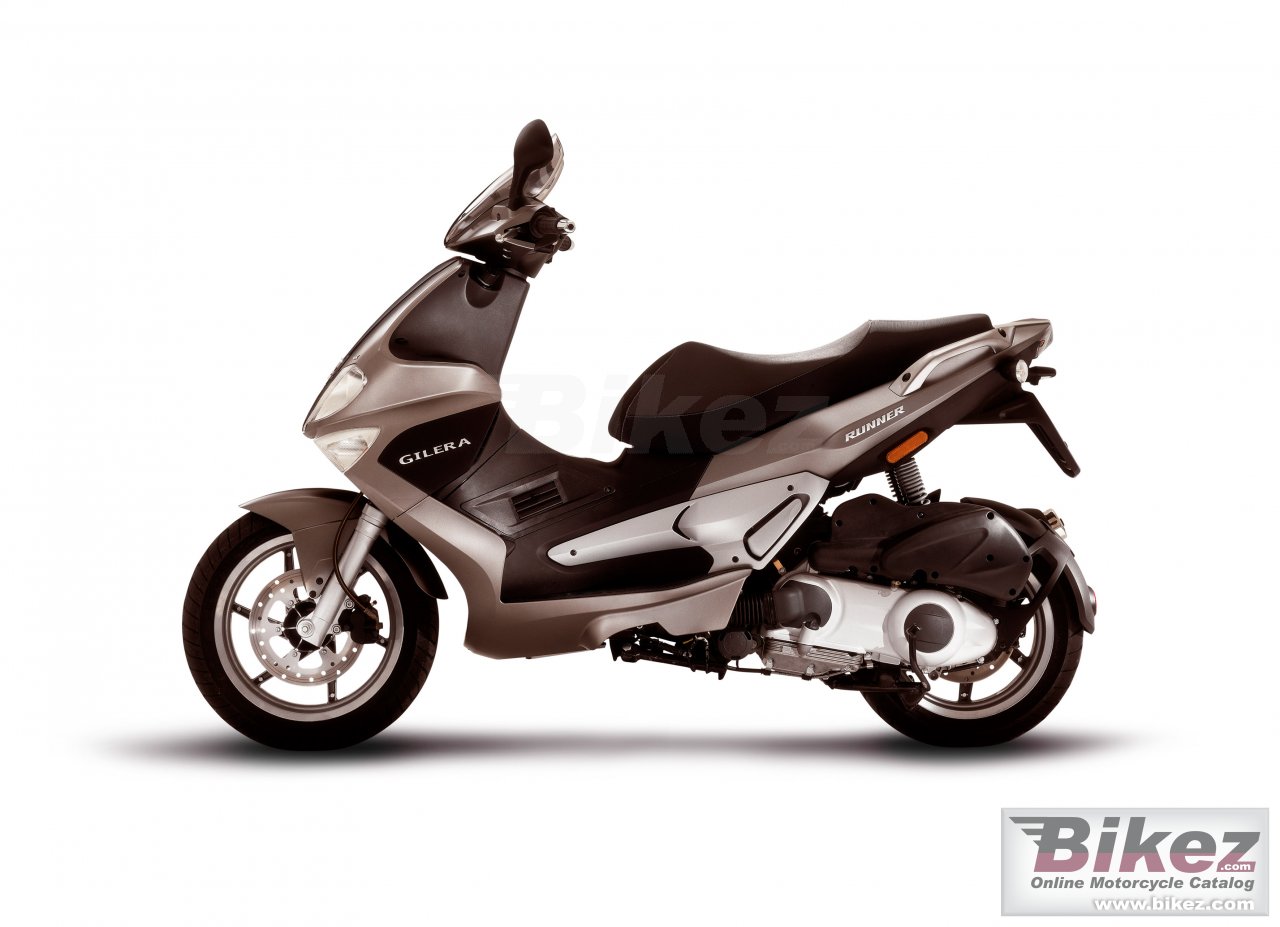 Thumbnail for Gilera Runner VX 125 2006