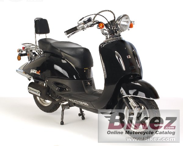 Goes G125RT Retro