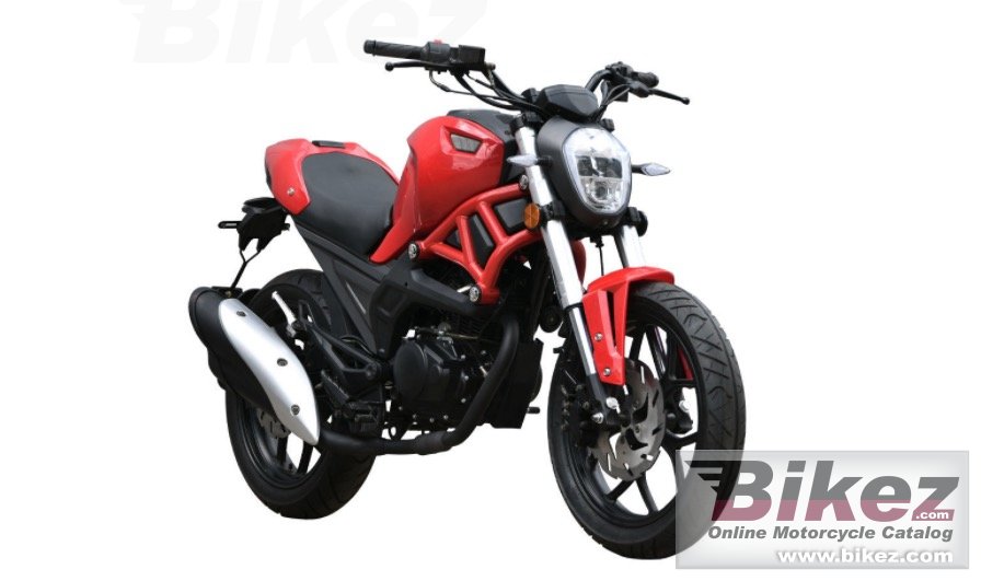Hamachi Rocket 125