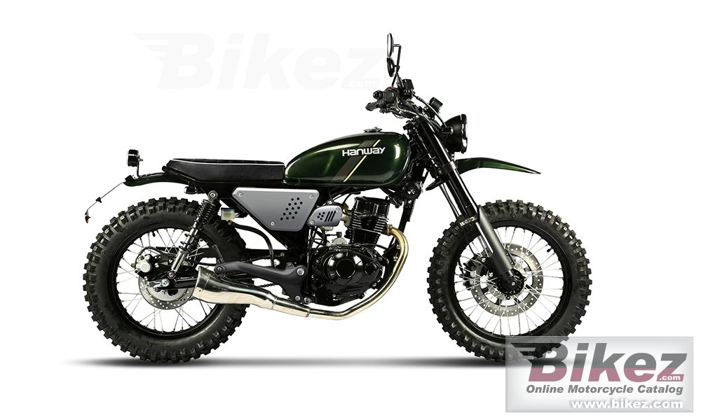 Hanway HS125i Scrambler