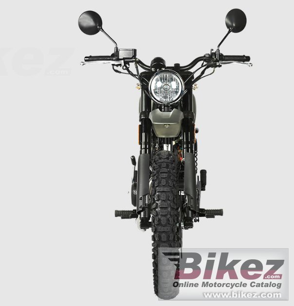 Hanway Scrambler 125