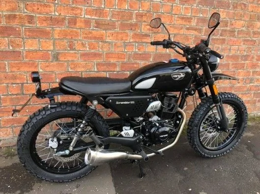 Thumbnail for Hanway Scrambler 50 2020