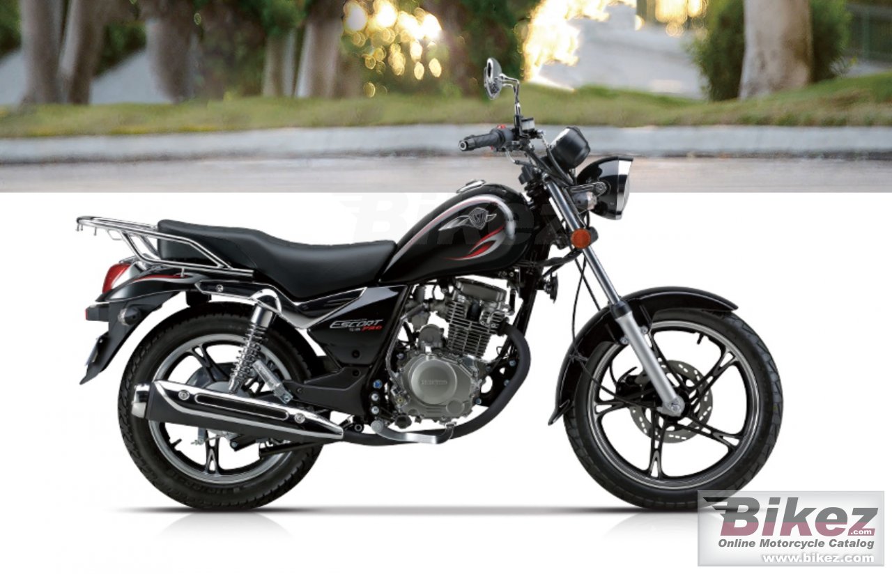 Haojue TZ 125 Pro