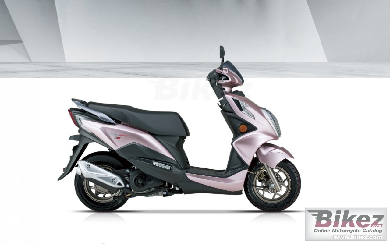 Haojue VE 125