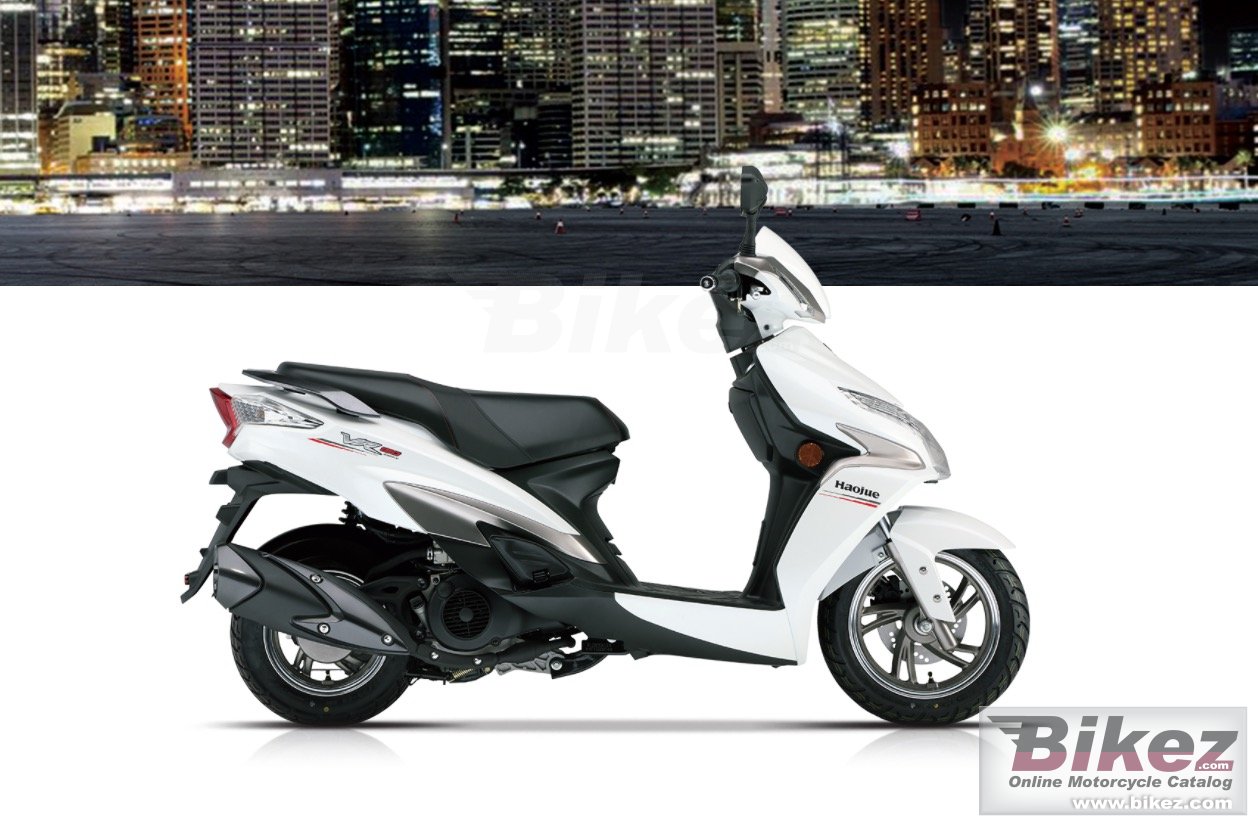 Haojue VR 150